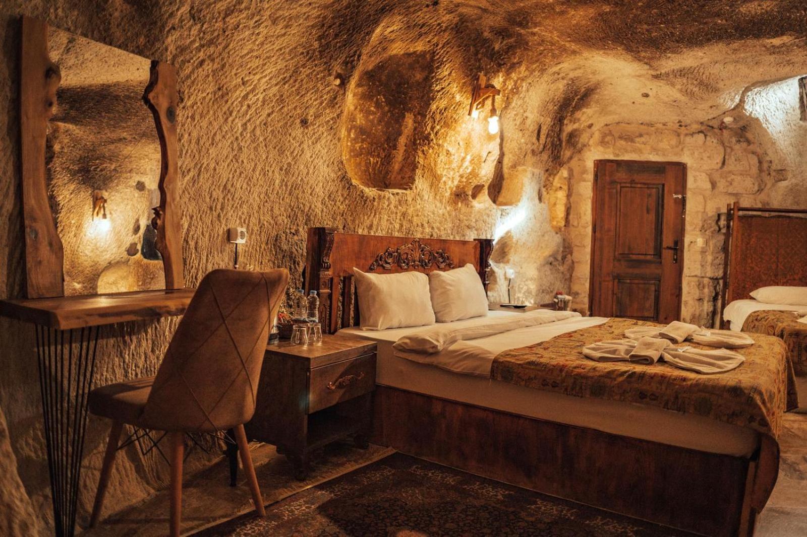 מלון נבשהיר Cappadocia Snora Cave מראה חיצוני תמונה