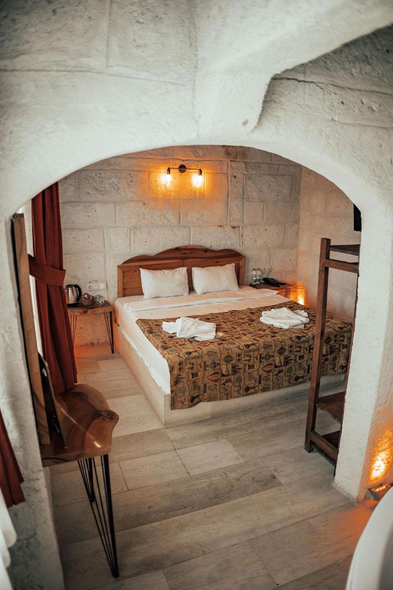 מלון נבשהיר Cappadocia Snora Cave מראה חיצוני תמונה